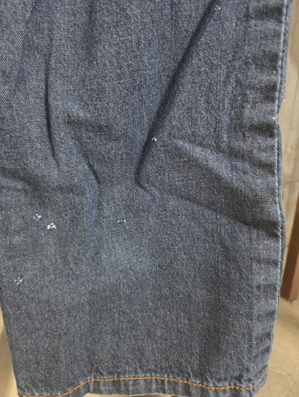 LAPCO FR Flame Resistant Work Denim Jeans Mens 34x30 Medium Wash Flame Retardant